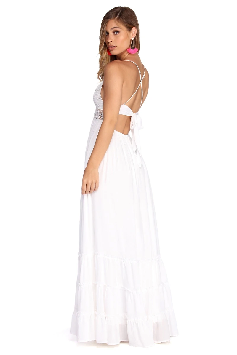 Spring Stunner Maxi Dress