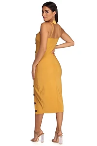 Mellow Days Midi Dress