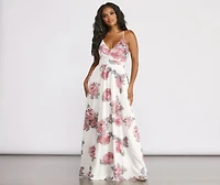 Bloom With Beauty Maxi Dress