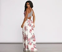 Bloom With Beauty Maxi Dress