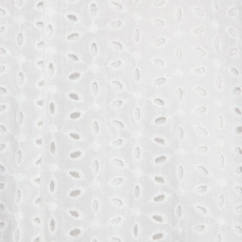 Effortlessly Pretty Eyelet Skater Dress