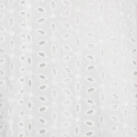 Effortlessly Pretty Eyelet Skater Dress