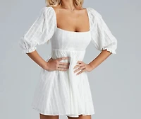 Sweet For The Summer Babydoll Dress