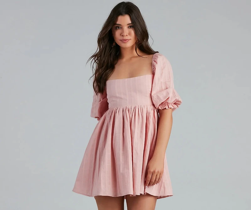 Sweet For The Summer Babydoll Dress