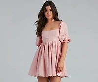 Sweet For The Summer Babydoll Dress