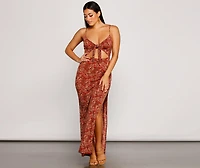 Stunning Boho Vibes Maxi Dress