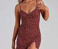 Summer Daydream Floral Mini Dress