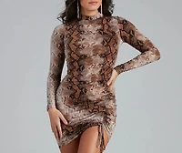 Such A Showstopper Mini Dress