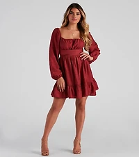 Effortlessly Stylish Linen Dress