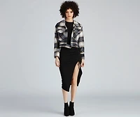 Keeping Knit Trendy Ribbed Midi Dress