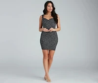 Cute As A Daisy Ruffle Strap Dress