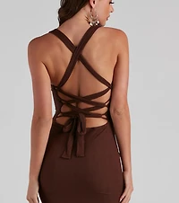It-Girl Status Midi Dress