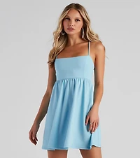Twirl-Worthy Moment Skater Dress