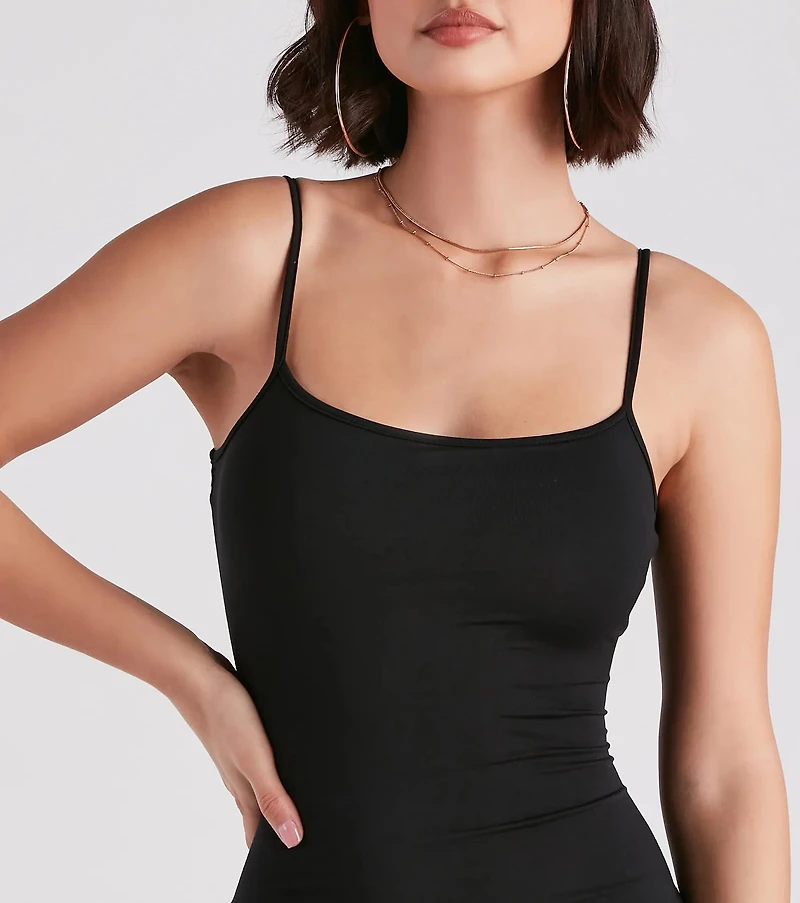 Plain Sight Smooth Knit Maxi Dress