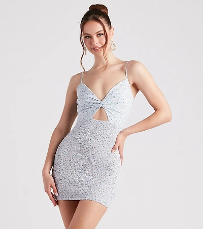 Effortless Weekend Vibes Floral Mini Dress