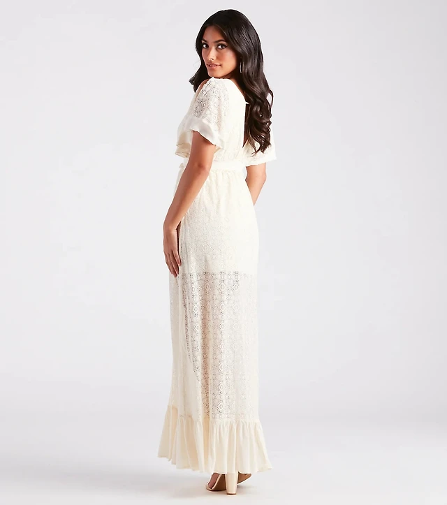 forever 21 sheer lace dress Forever 21 FOREVER 21+ Plus Size Sheer Lace Maxi Dress