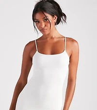 Looking Sensational Smooth Knit Maxi Dress
