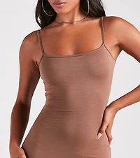 Plain Sight Smooth Knit Maxi Dress