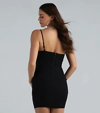 Sergeant Of Style Cargo Pocket Mini Dress