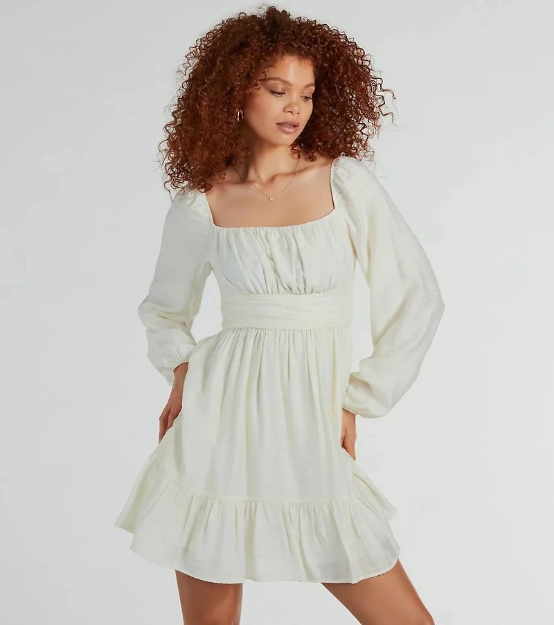 Effortlessly Stylish Linen Dress