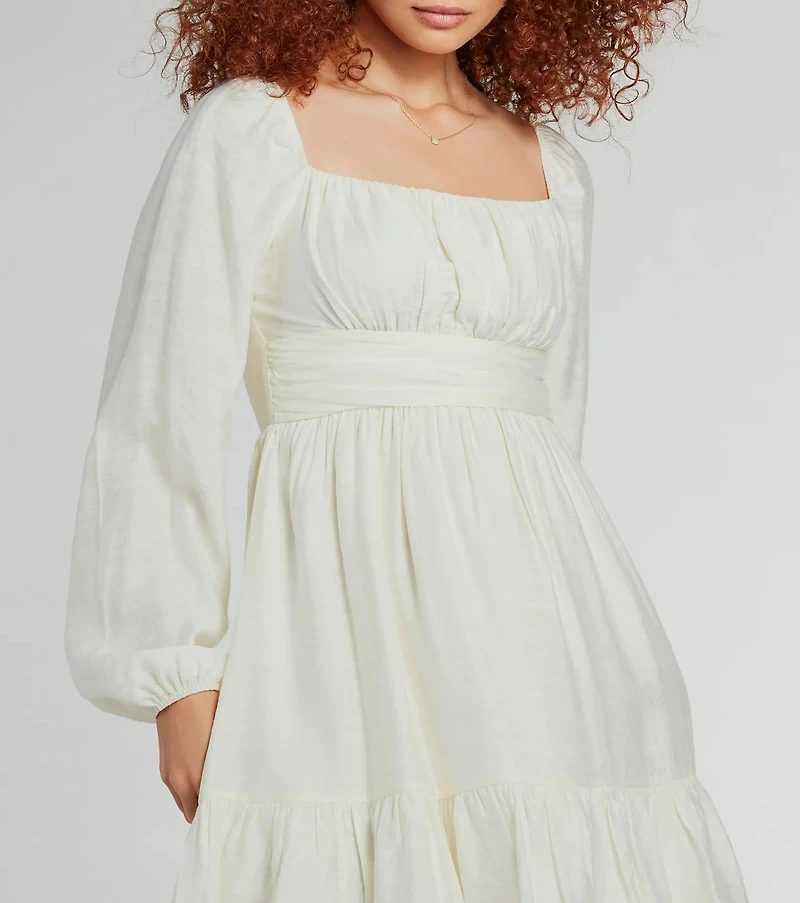 Effortlessly Stylish Linen Dress