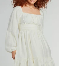Effortlessly Stylish Linen Dress