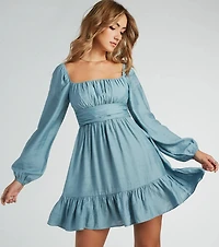 Effortlessly Stylish Linen Dress