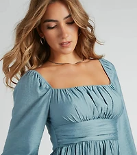 Effortlessly Stylish Linen Dress