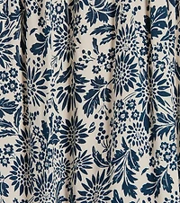 Sway With Me Halter V-Neck Paisley Skater Dress