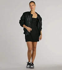Must-Have Tie Back A-Line Mini Dress