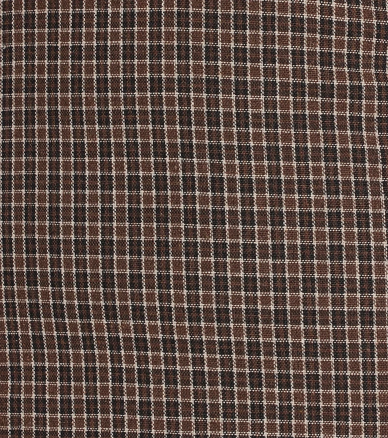 Pretty Plaid Drop Waist A-Line Mini Dress