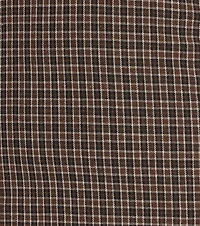 Pretty Plaid Drop Waist A-Line Mini Dress