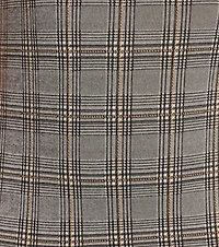 Autumn Attitude Strapless Pleated Plaid Mini Dress