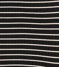 Effortlessly Trendy Striped Slit Maxi Dress