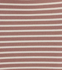 Stripes Style Off The Shoulder Mini Dress