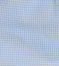 Major Sweetheart Smocked Gingham Cotton Skater Dress