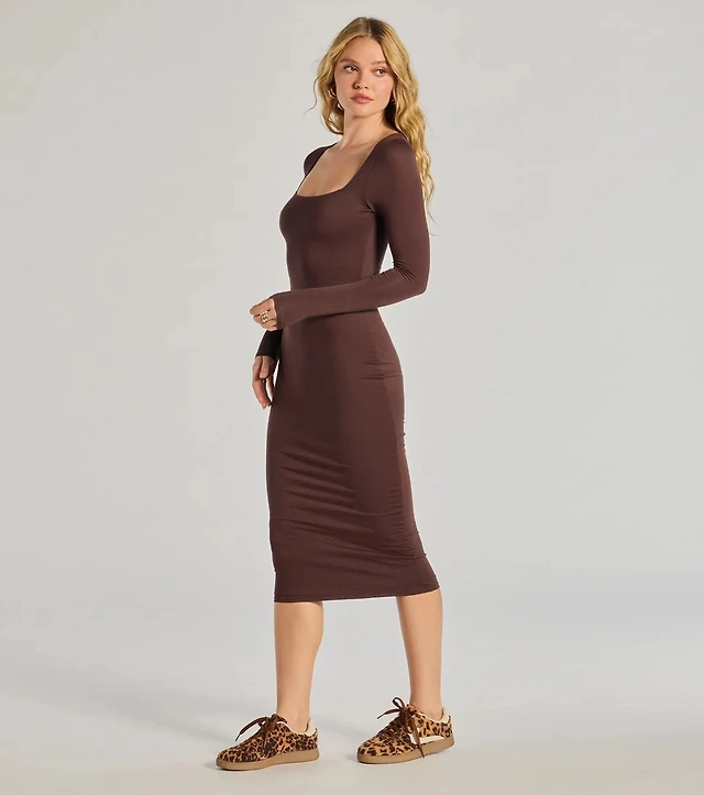 Dkny Ombre Sunburst Pleat-skirt Long-sleeve Midi Dress | Westland Mall