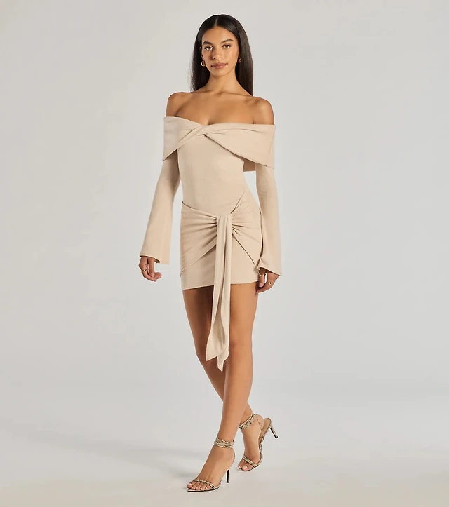 knee length dresses for ladies Sherri Hill 57321 - Short A-line Dress