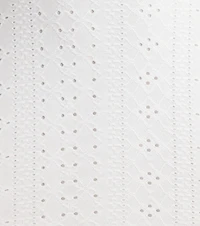 Pretty Vibes Eyelet Knit Layered Skater Dress