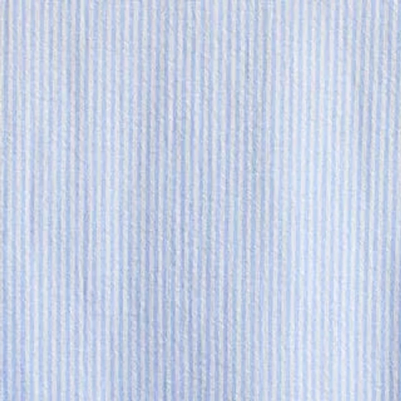 Breeze By Strapless Striped A-Line Midi Dress