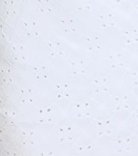 Summer Love Eyelet Knit Mini Dress