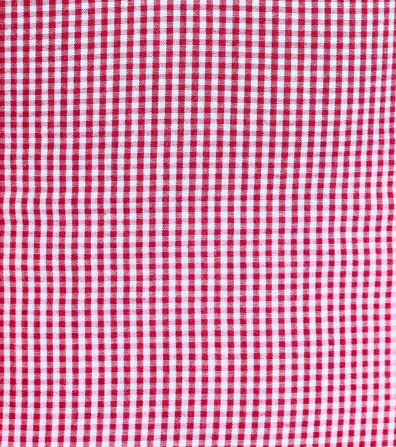 Such A Sweetie Open Back Gingham Ruffle Skater Dress