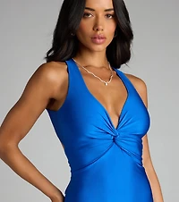 Serving Drama Bodycon Mini Dress