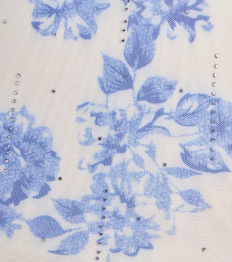 Pretty Plans Only Floral Mini Dress