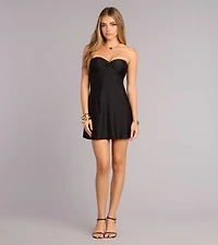 Twist and Turn Mini Dress