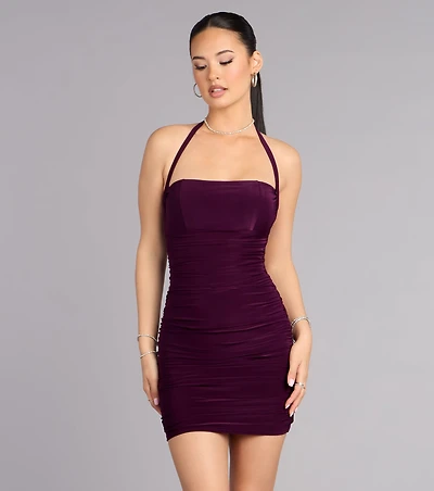 Fit Check Approved Bodycon Mini Dress