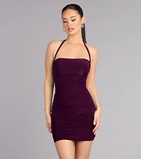 Fit Check Approved Bodycon Mini Dress
