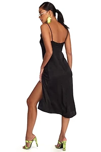 Ready For My Close-Up Midi Dress