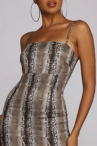 Fierce Fashionista Mini Dress