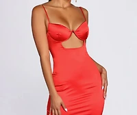 Sultry Stunner Mini Dress